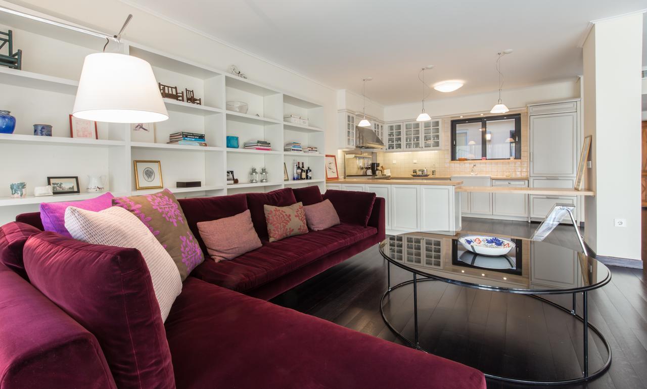 Апартаменти Pantheon Luxurious Flat Афіни Екстер'єр фото