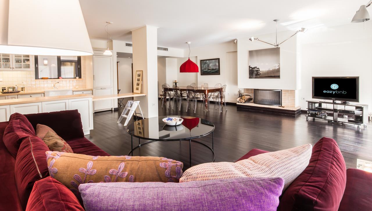 Апартаменти Pantheon Luxurious Flat Афіни Екстер'єр фото