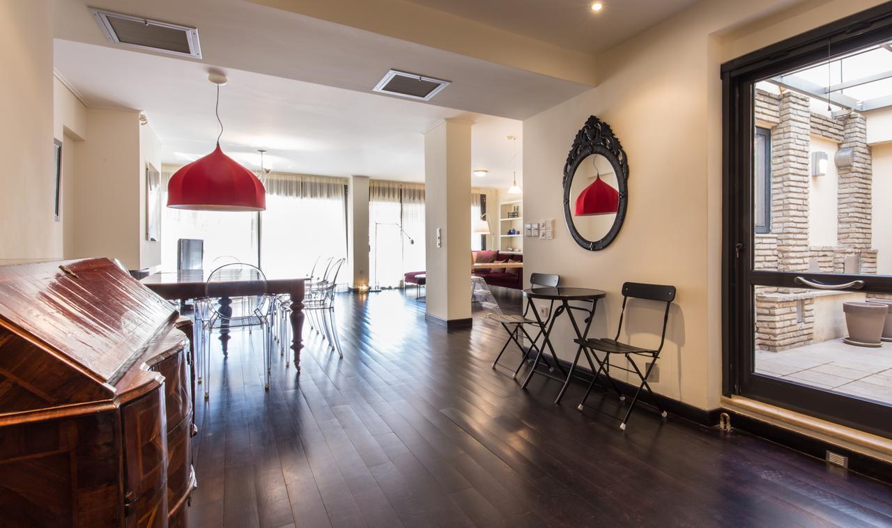 Апартаменти Pantheon Luxurious Flat Афіни Екстер'єр фото